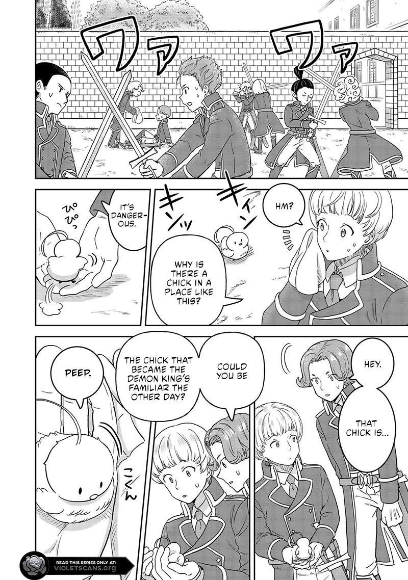 Seijo Dakedo Yami Ochi Shitara Hiyoko ni Narimashita! Chapter 6.1 page 9