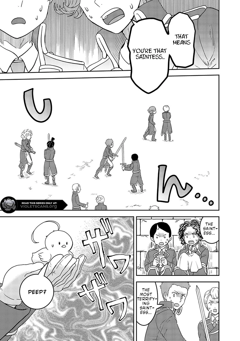 Seijo Dakedo Yami Ochi Shitara Hiyoko ni Narimashita! Chapter 6.1 page 10