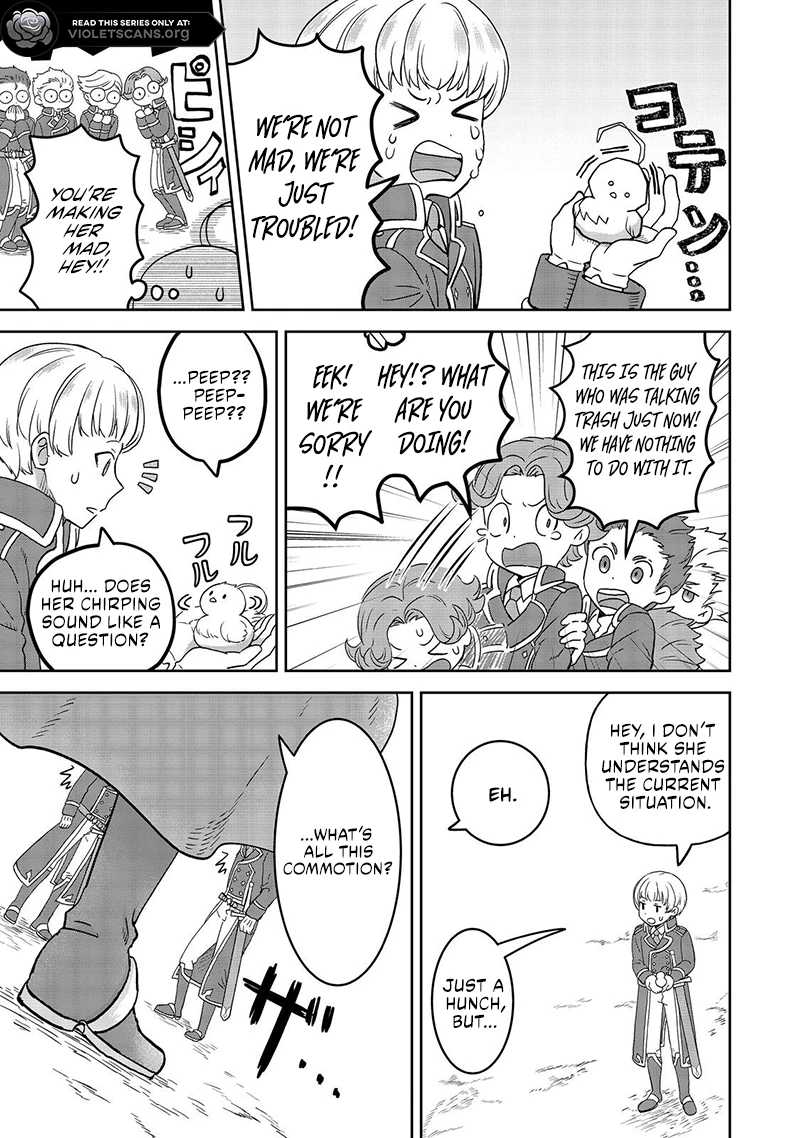 Seijo Dakedo Yami Ochi Shitara Hiyoko ni Narimashita! Chapter 6.1 page 12