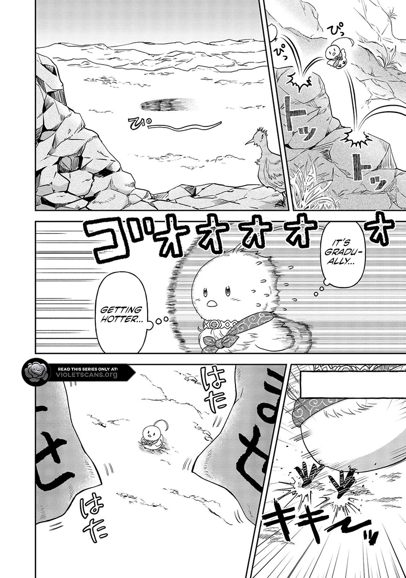 Seijo Dakedo Yami Ochi Shitara Hiyoko ni Narimashita! Chapter 5.1 page 3