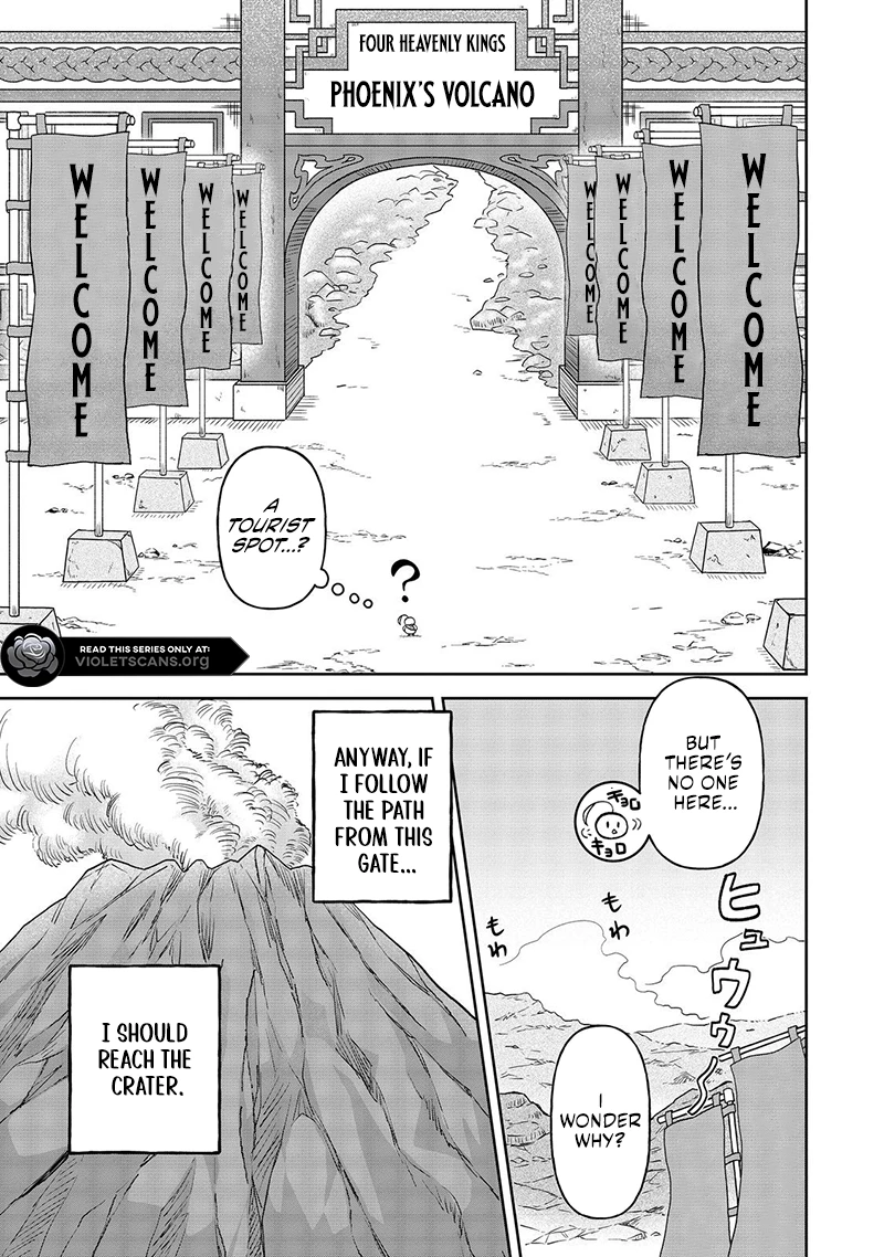 Seijo Dakedo Yami Ochi Shitara Hiyoko ni Narimashita! Chapter 5.1 page 4