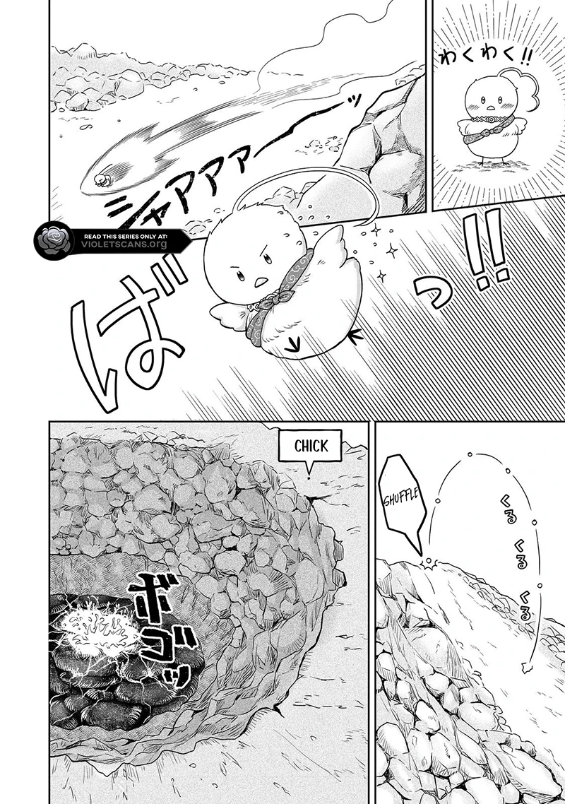 Seijo Dakedo Yami Ochi Shitara Hiyoko ni Narimashita! Chapter 5.1 page 5