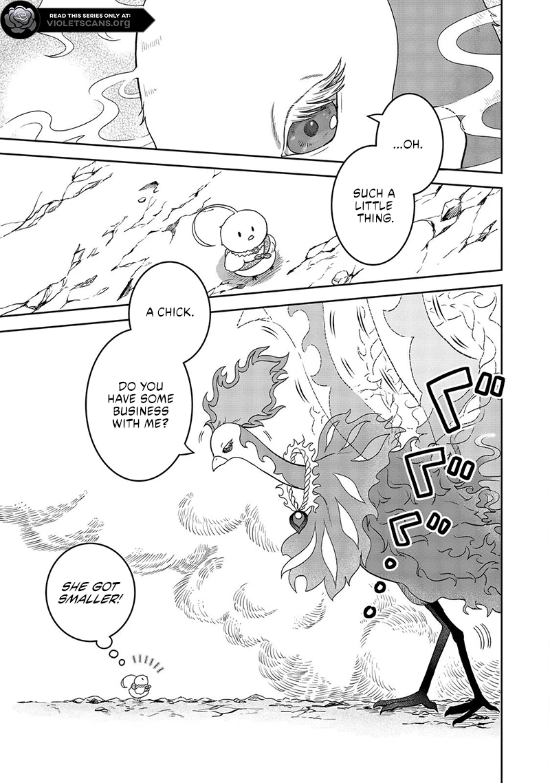 Seijo Dakedo Yami Ochi Shitara Hiyoko ni Narimashita! Chapter 5.1 page 6