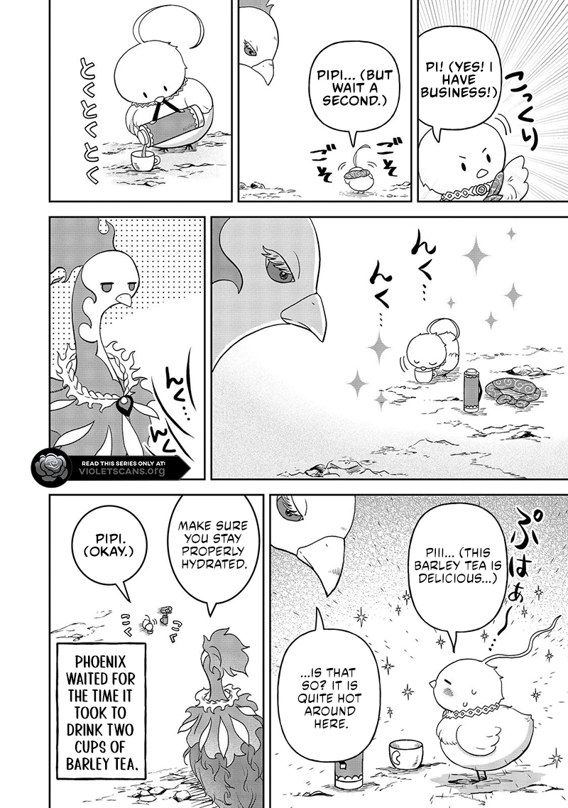 Seijo Dakedo Yami Ochi Shitara Hiyoko ni Narimashita! Chapter 5.1 page 7