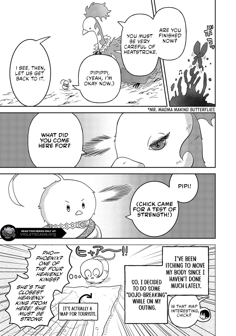 Seijo Dakedo Yami Ochi Shitara Hiyoko ni Narimashita! Chapter 5.1 page 8