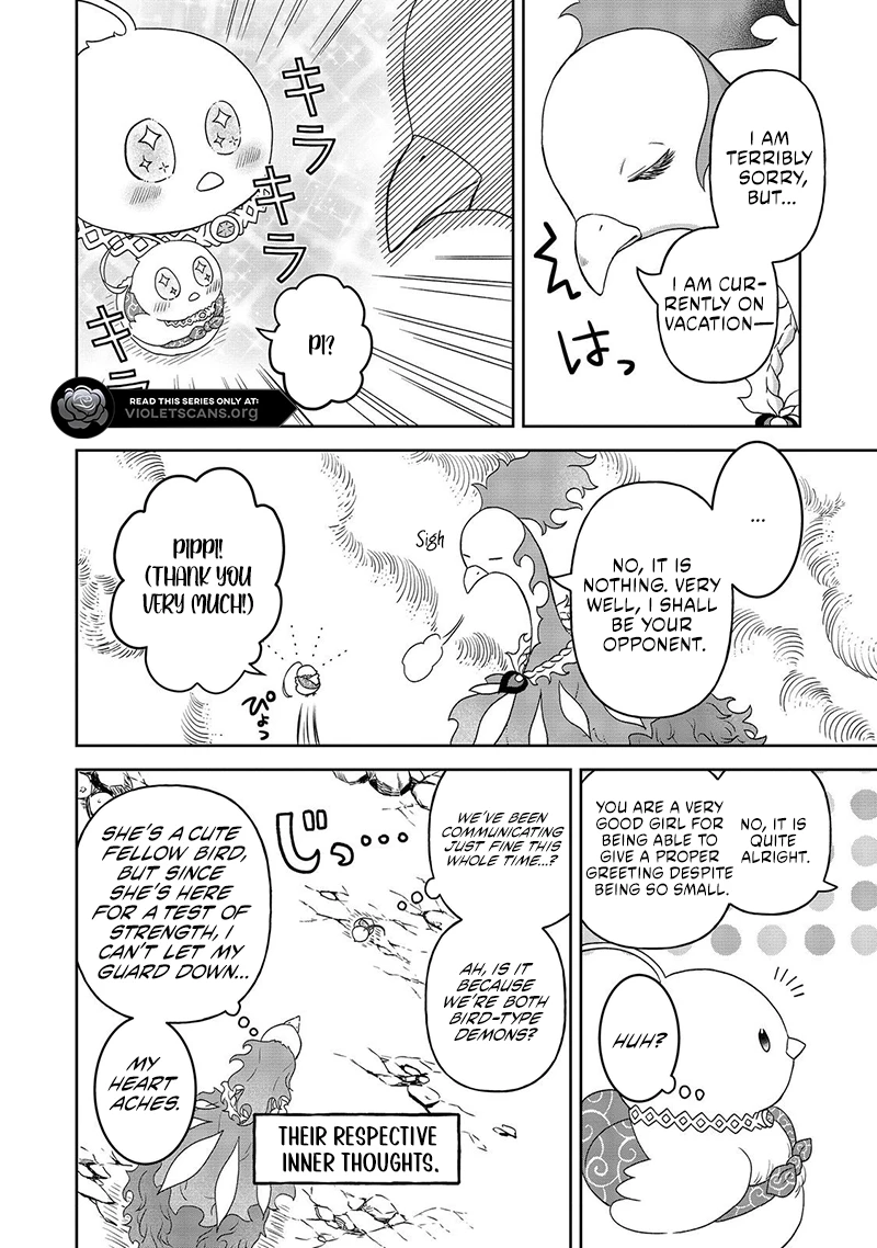 Seijo Dakedo Yami Ochi Shitara Hiyoko ni Narimashita! Chapter 5.1 page 9