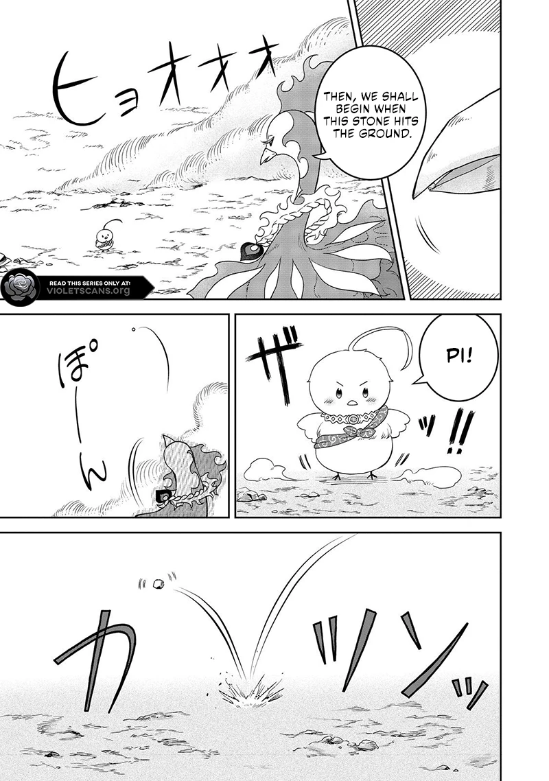 Seijo Dakedo Yami Ochi Shitara Hiyoko ni Narimashita! Chapter 5.1 page 10