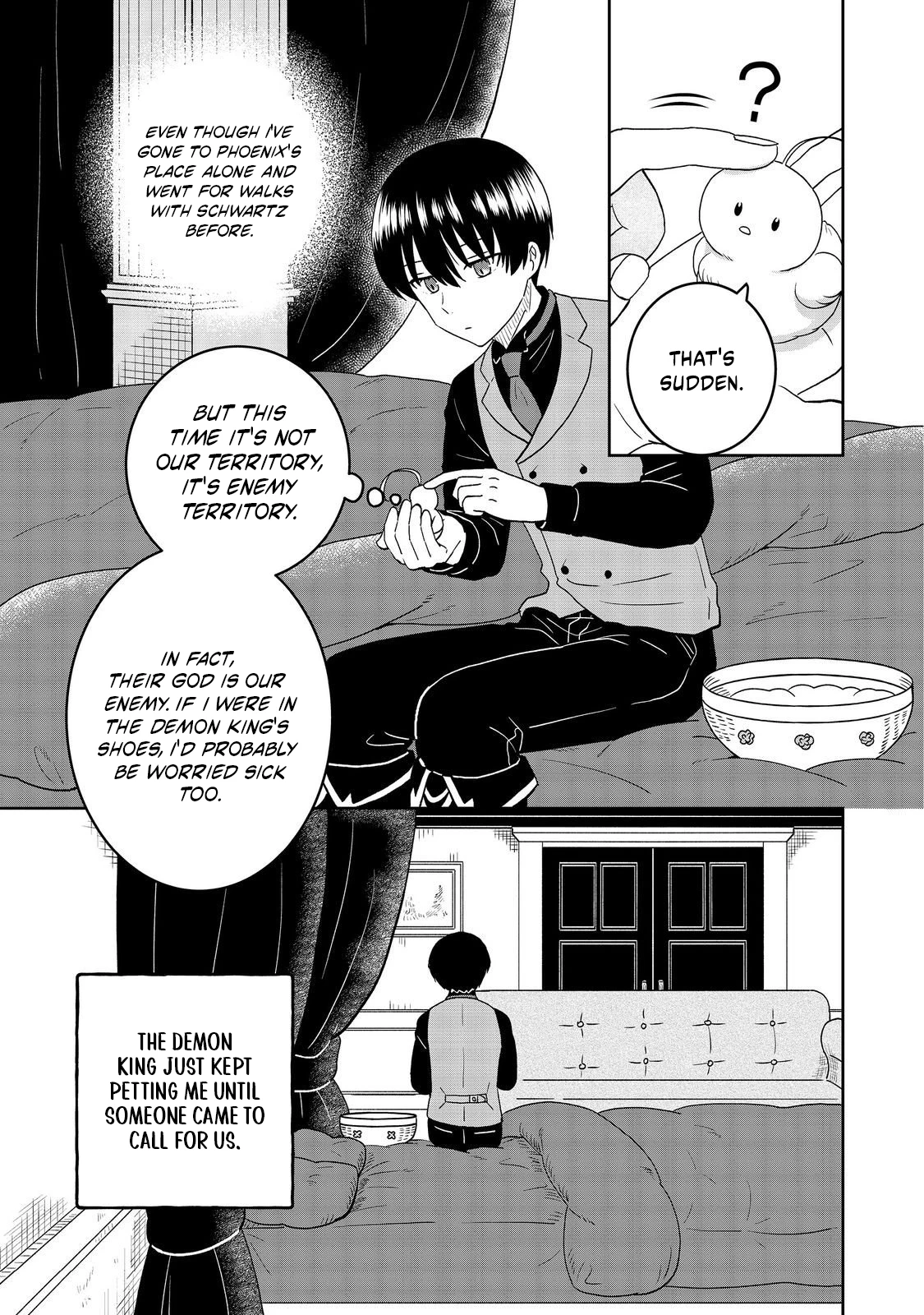 Seijo Dakedo Yami Ochi Shitara Hiyoko ni Narimashita! Chapter 15.1 page 3