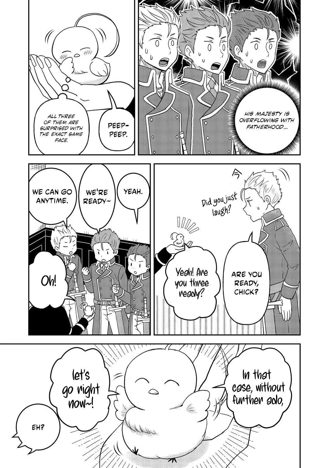 Seijo Dakedo Yami Ochi Shitara Hiyoko ni Narimashita! Chapter 15.1 page 5
