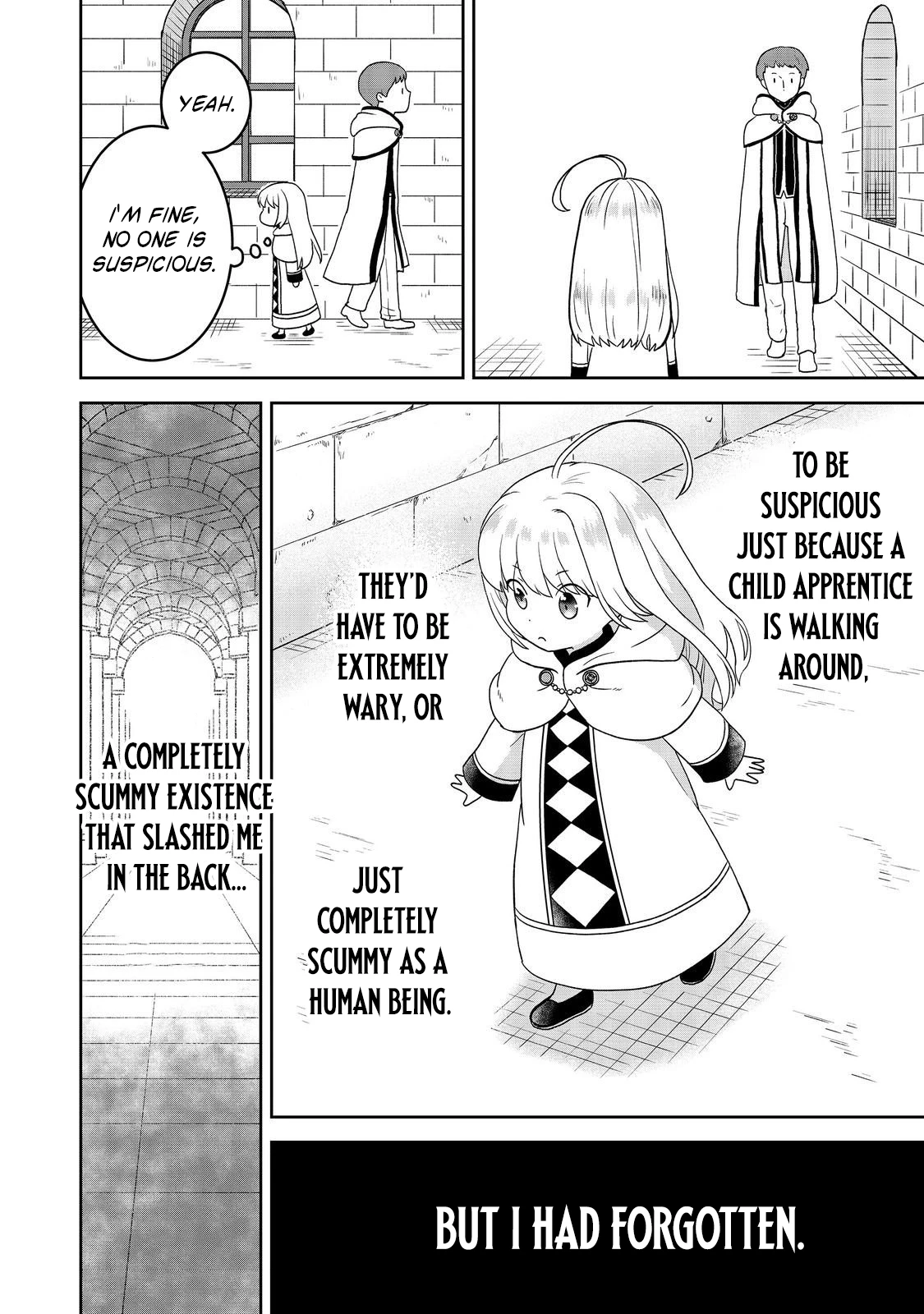 Seijo Dakedo Yami Ochi Shitara Hiyoko ni Narimashita! Chapter 15.1 page 12