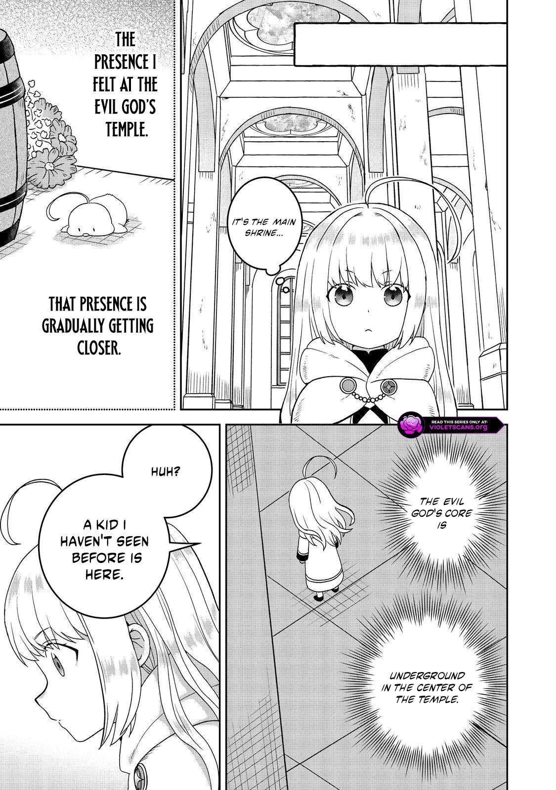 Seijo Dakedo Yami Ochi Shitara Hiyoko ni Narimashita! Chapter 15.1 page 13