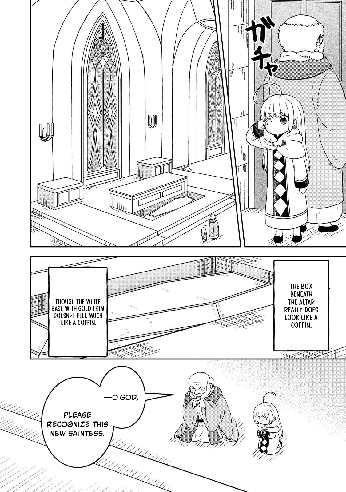Seijo Dakedo Yami Ochi Shitara Hiyoko ni Narimashita! Chapter 16.1 page 3
