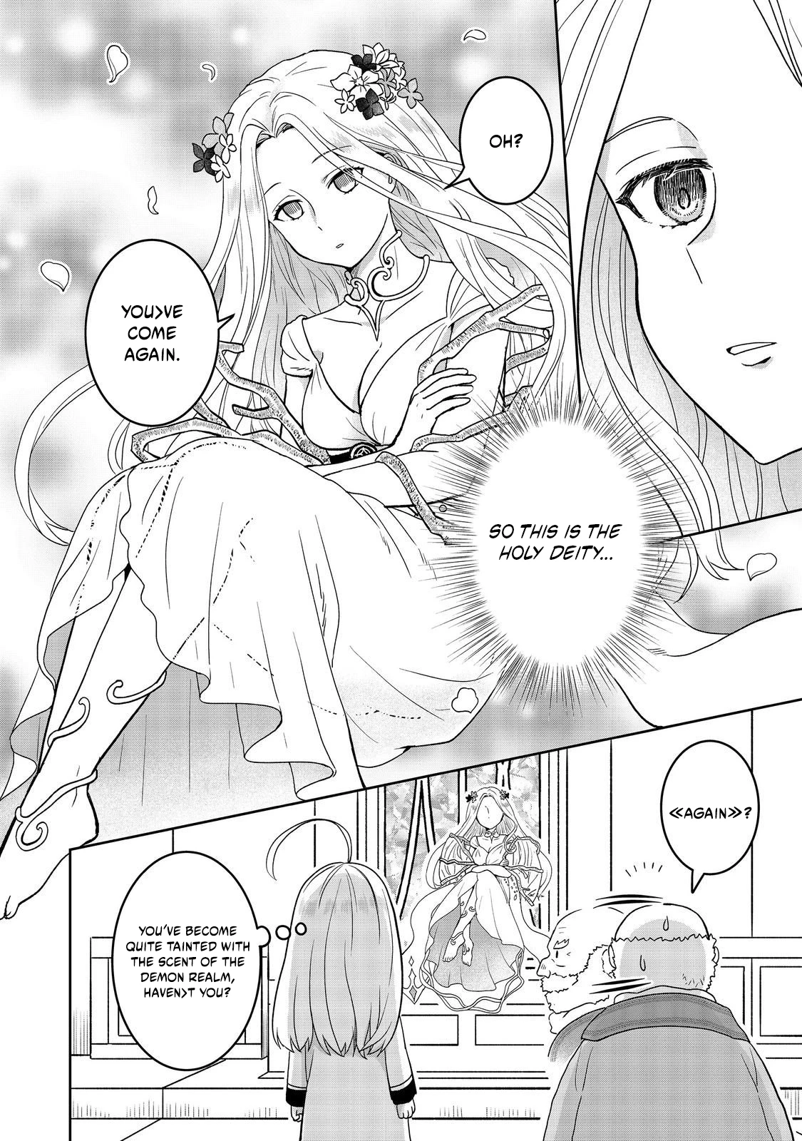 Seijo Dakedo Yami Ochi Shitara Hiyoko ni Narimashita! Chapter 16.1 page 5