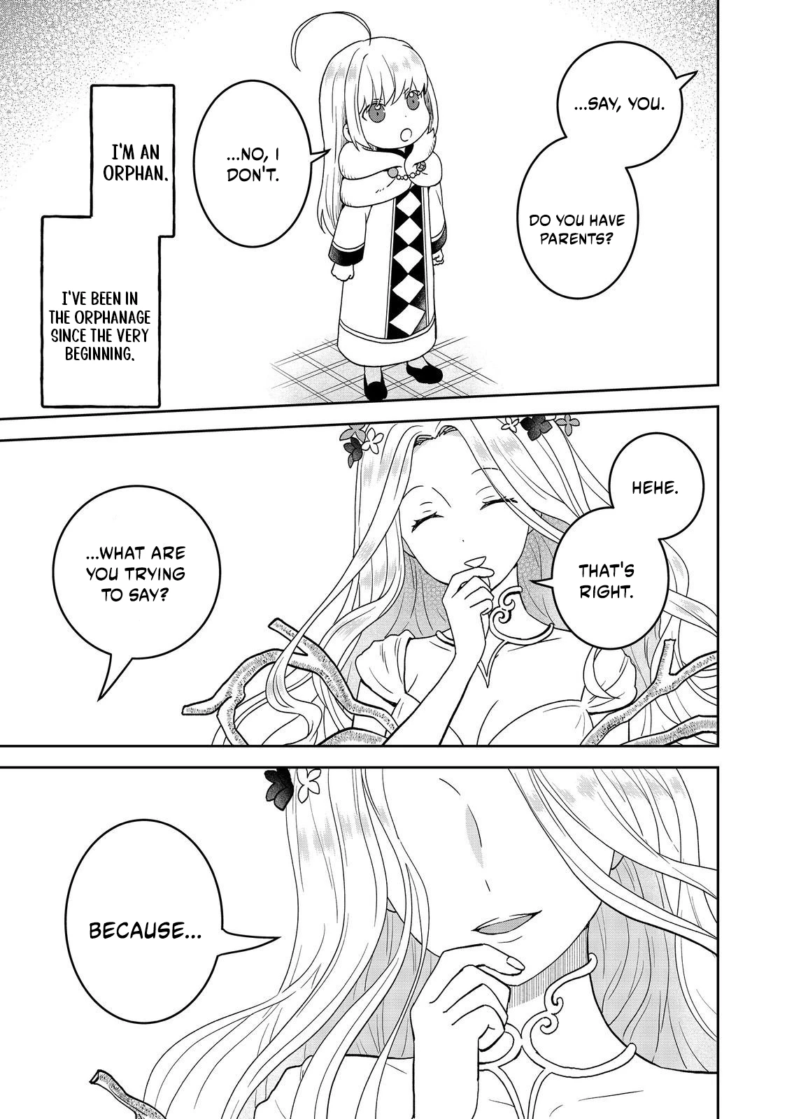 Seijo Dakedo Yami Ochi Shitara Hiyoko ni Narimashita! Chapter 16.1 page 8