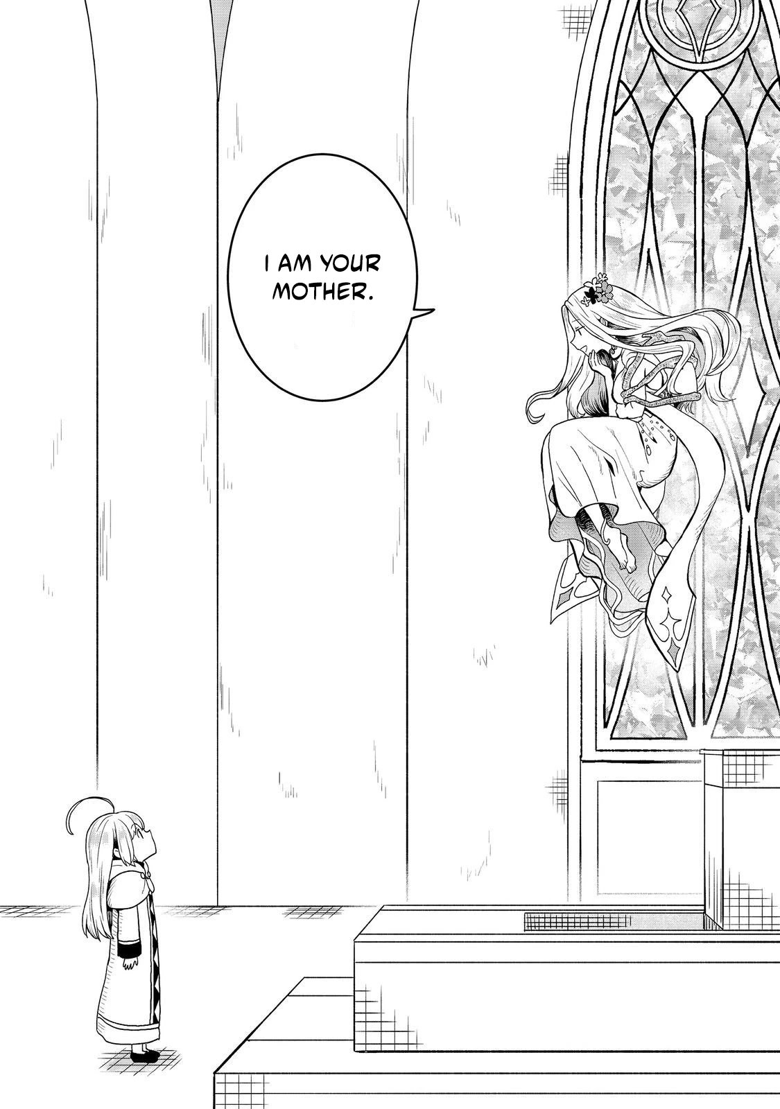 Seijo Dakedo Yami Ochi Shitara Hiyoko ni Narimashita! Chapter 16.1 page 9