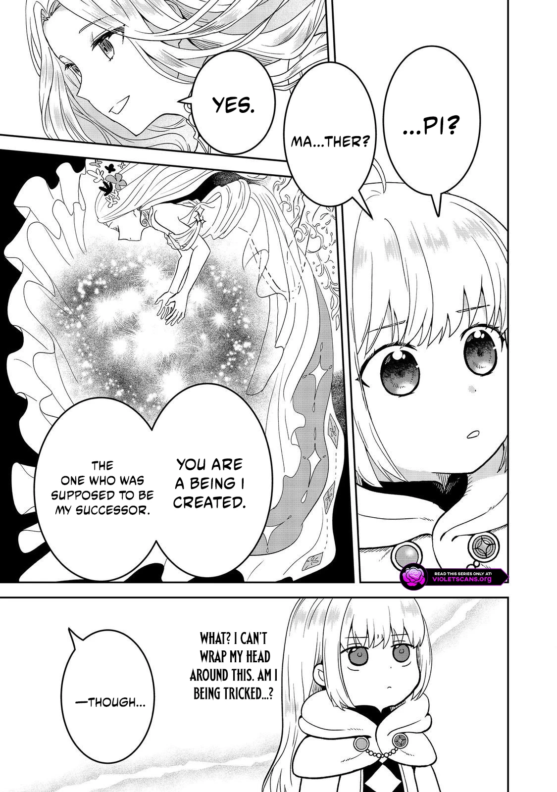 Seijo Dakedo Yami Ochi Shitara Hiyoko ni Narimashita! Chapter 16.1 page 10