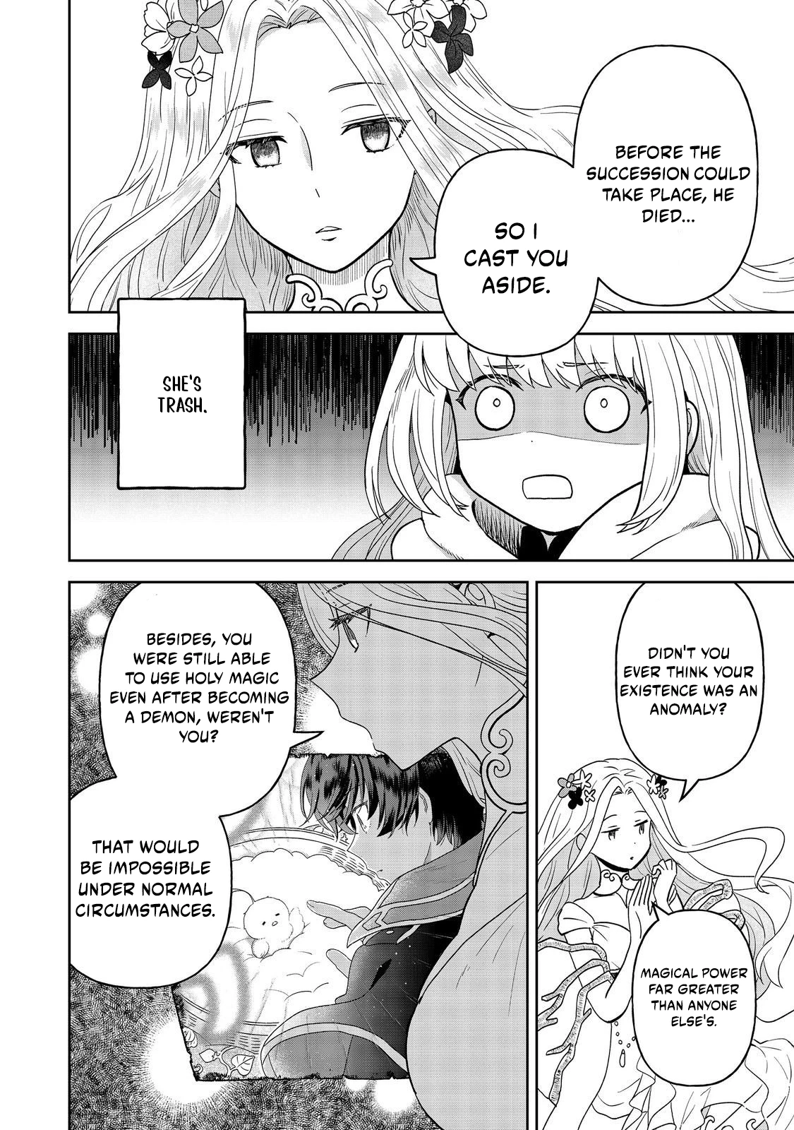 Seijo Dakedo Yami Ochi Shitara Hiyoko ni Narimashita! Chapter 16.1 page 11