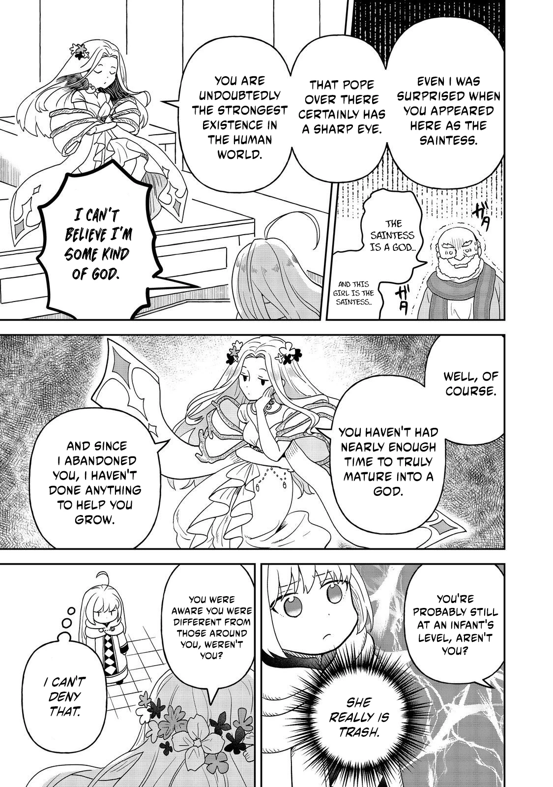 Seijo Dakedo Yami Ochi Shitara Hiyoko ni Narimashita! Chapter 16.1 page 12