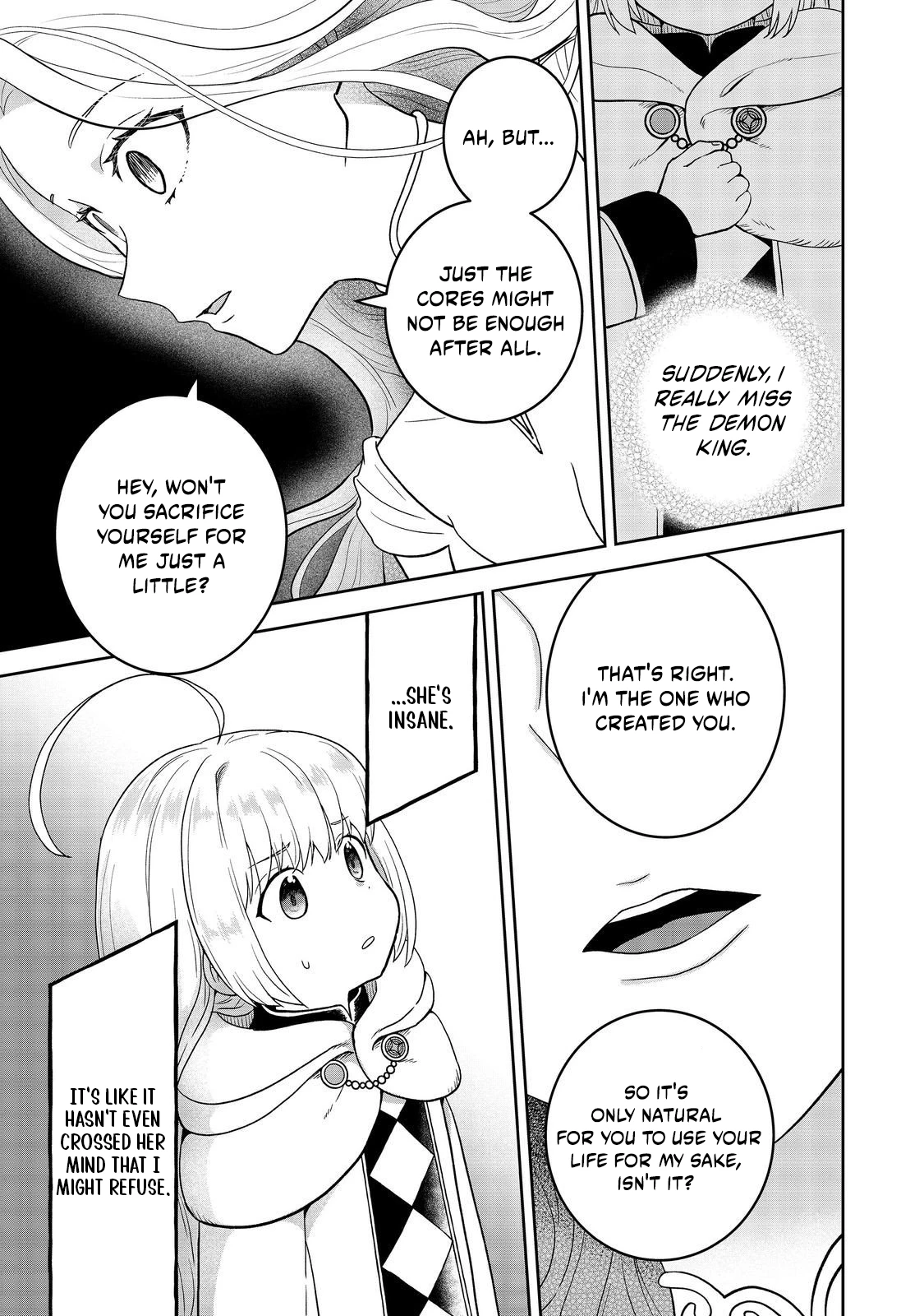 Seijo Dakedo Yami Ochi Shitara Hiyoko ni Narimashita! Chapter 16.1 page 14