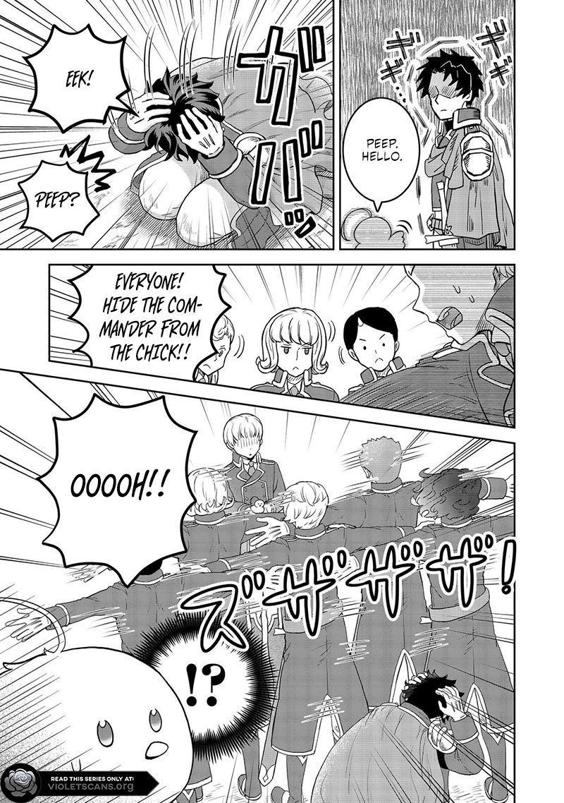 Seijo Dakedo Yami Ochi Shitara Hiyoko ni Narimashita! Chapter 6.2 page 2