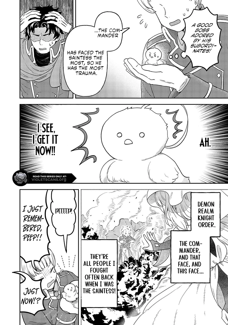 Seijo Dakedo Yami Ochi Shitara Hiyoko ni Narimashita! Chapter 6.2 page 3