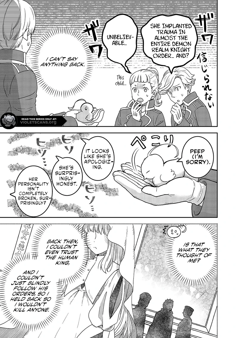 Seijo Dakedo Yami Ochi Shitara Hiyoko ni Narimashita! Chapter 6.2 page 4