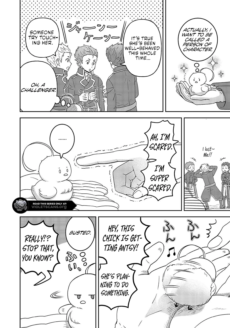 Seijo Dakedo Yami Ochi Shitara Hiyoko ni Narimashita! Chapter 6.2 page 5
