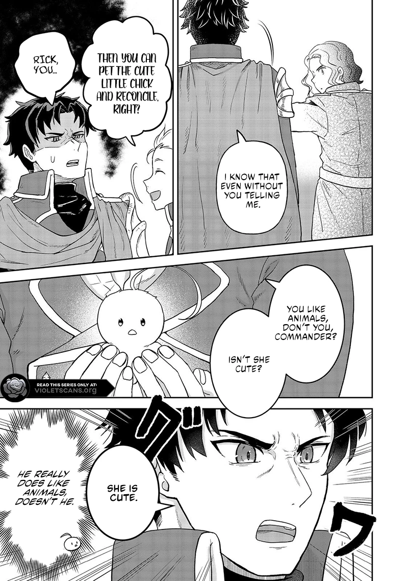Seijo Dakedo Yami Ochi Shitara Hiyoko ni Narimashita! Chapter 6.2 page 8