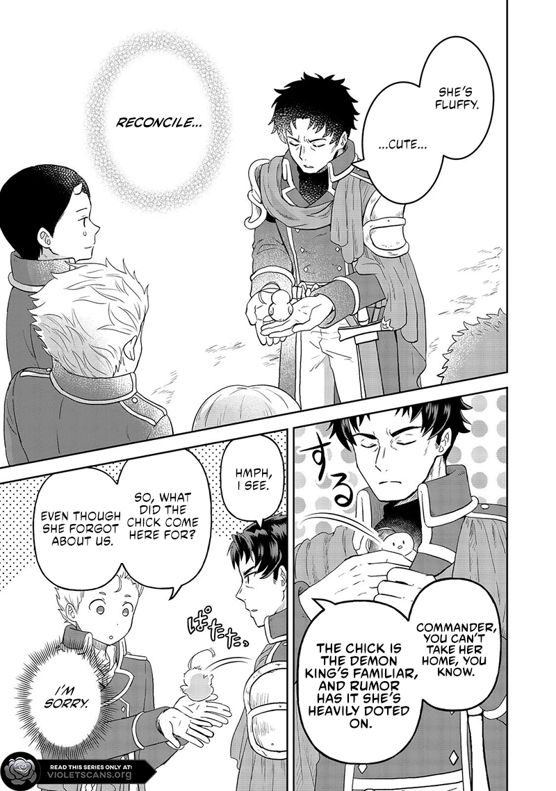 Seijo Dakedo Yami Ochi Shitara Hiyoko ni Narimashita! Chapter 6.2 page 10