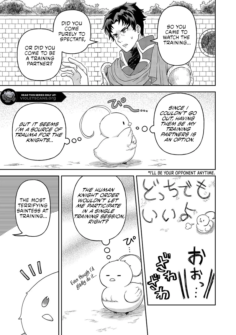 Seijo Dakedo Yami Ochi Shitara Hiyoko ni Narimashita! Chapter 6.2 page 12
