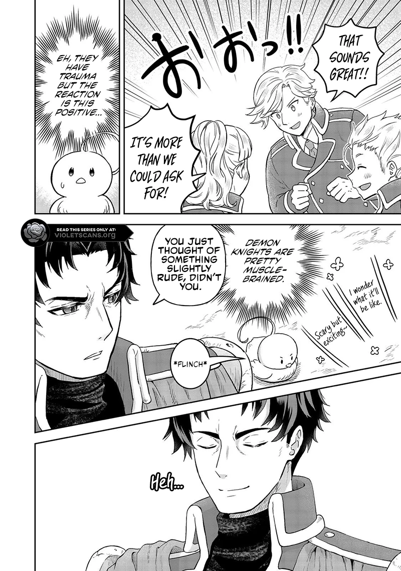 Seijo Dakedo Yami Ochi Shitara Hiyoko ni Narimashita! Chapter 6.2 page 13