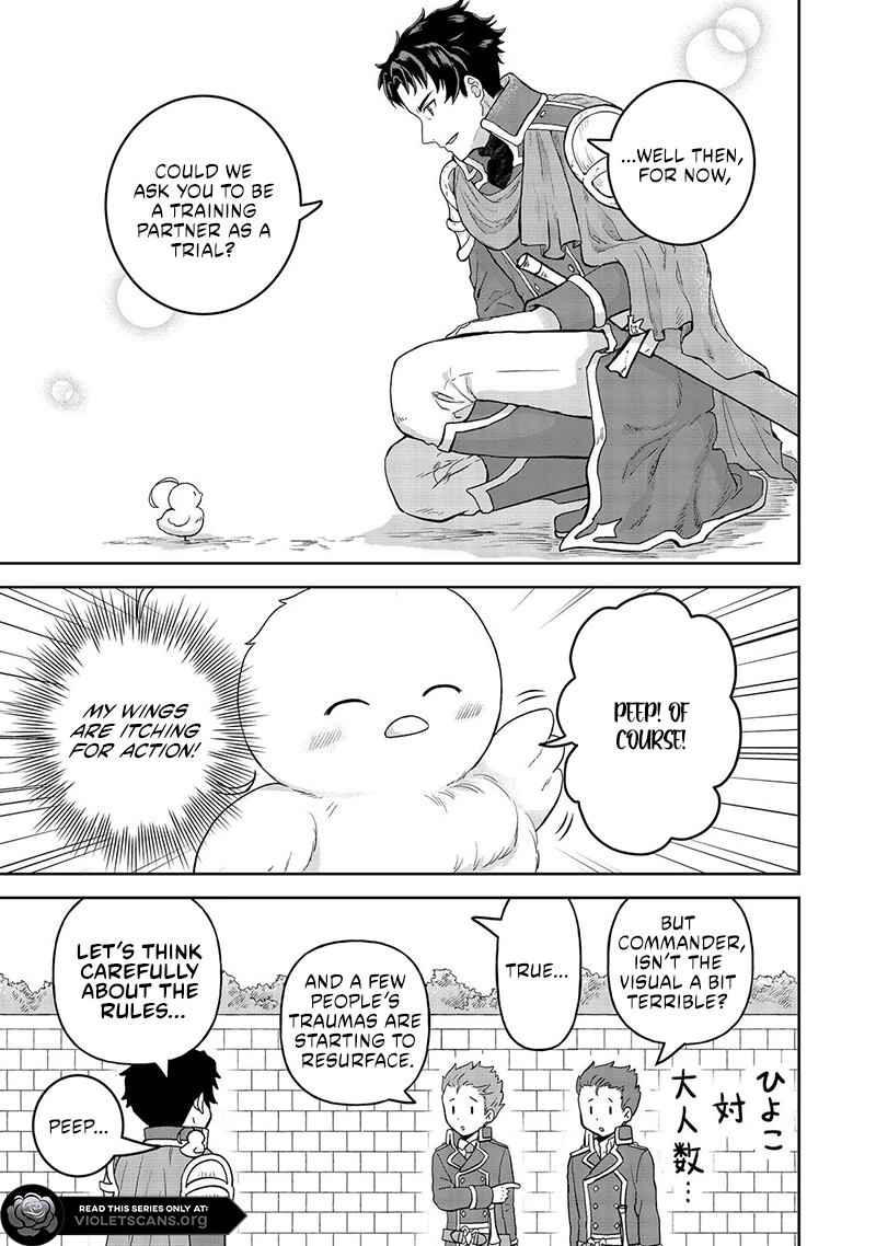 Seijo Dakedo Yami Ochi Shitara Hiyoko ni Narimashita! Chapter 6.2 page 14