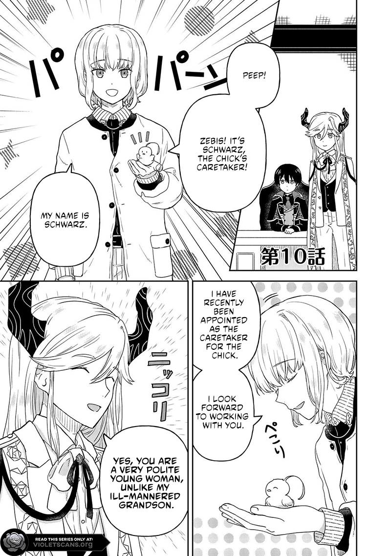 Seijo Dakedo Yami Ochi Shitara Hiyoko ni Narimashita! Chapter 10.1 page 2