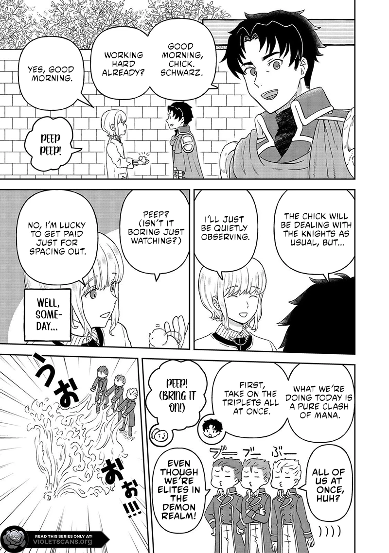 Seijo Dakedo Yami Ochi Shitara Hiyoko ni Narimashita! Chapter 10.1 page 4