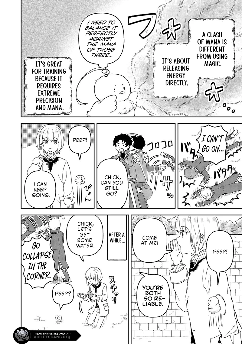Seijo Dakedo Yami Ochi Shitara Hiyoko ni Narimashita! Chapter 10.1 page 5