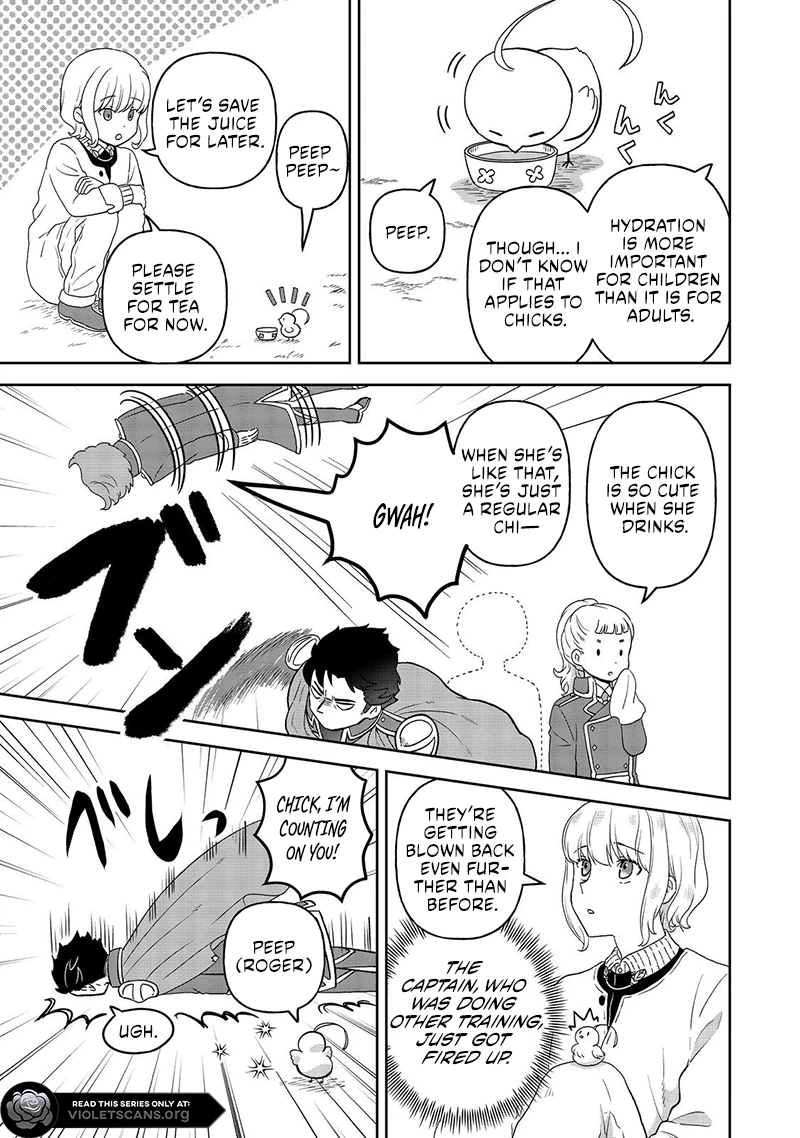 Seijo Dakedo Yami Ochi Shitara Hiyoko ni Narimashita! Chapter 10.1 page 6