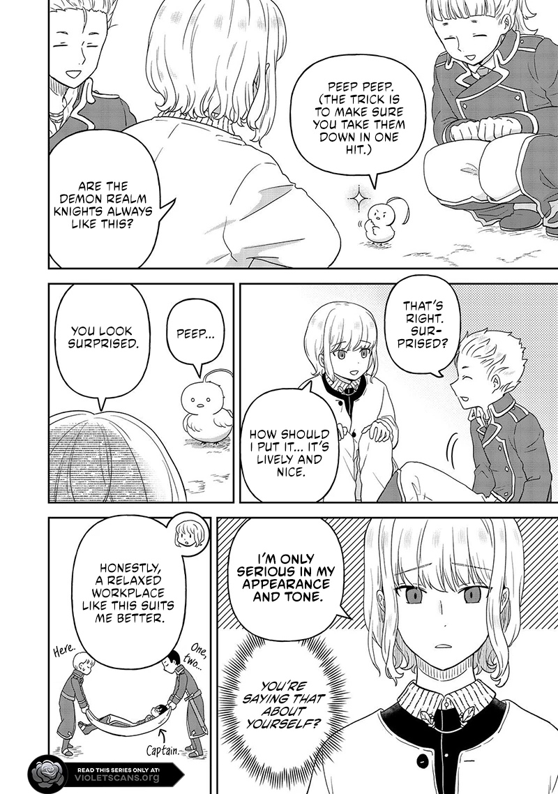 Seijo Dakedo Yami Ochi Shitara Hiyoko ni Narimashita! Chapter 10.1 page 7