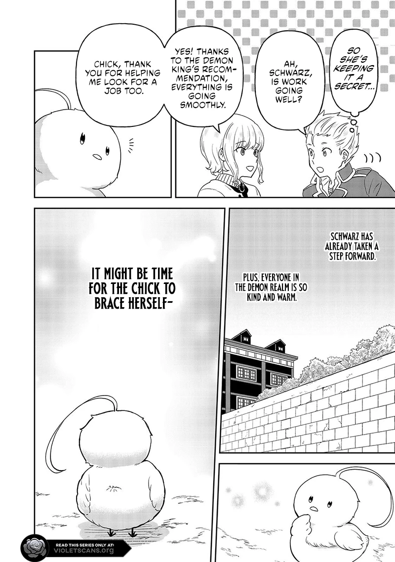 Seijo Dakedo Yami Ochi Shitara Hiyoko ni Narimashita! Chapter 10.1 page 9