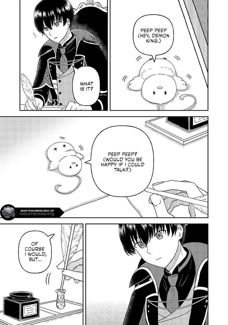 Seijo Dakedo Yami Ochi Shitara Hiyoko ni Narimashita! Chapter 10.1 page 10