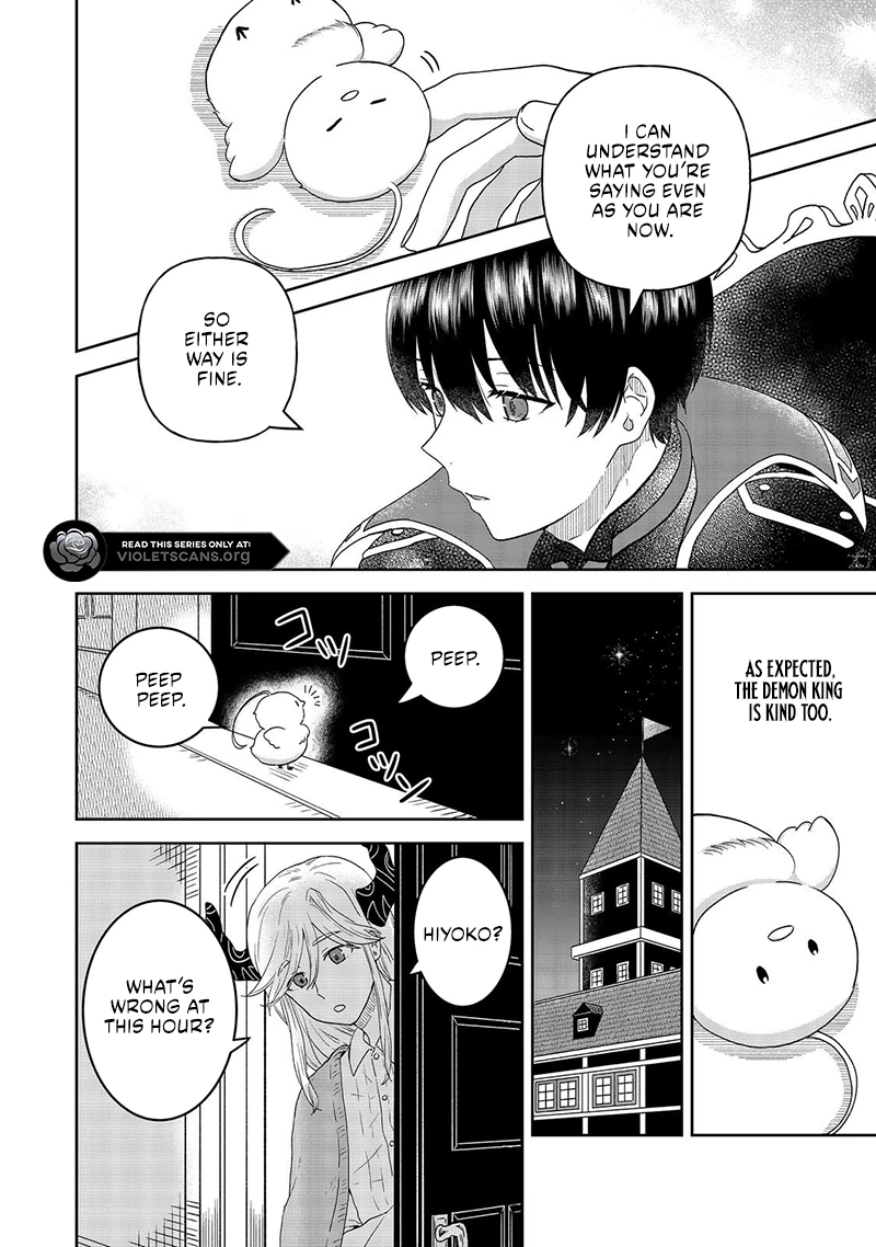 Seijo Dakedo Yami Ochi Shitara Hiyoko ni Narimashita! Chapter 10.1 page 11