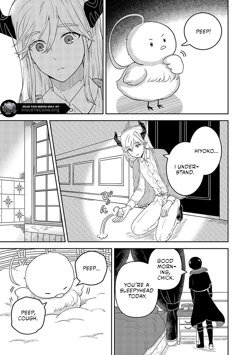 Seijo Dakedo Yami Ochi Shitara Hiyoko ni Narimashita! Chapter 10.1 page 12