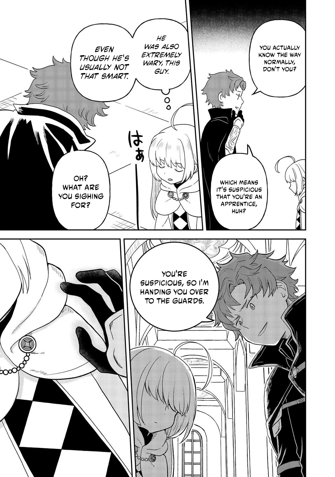 Seijo Dakedo Yami Ochi Shitara Hiyoko ni Narimashita! Chapter 15.2 page 2