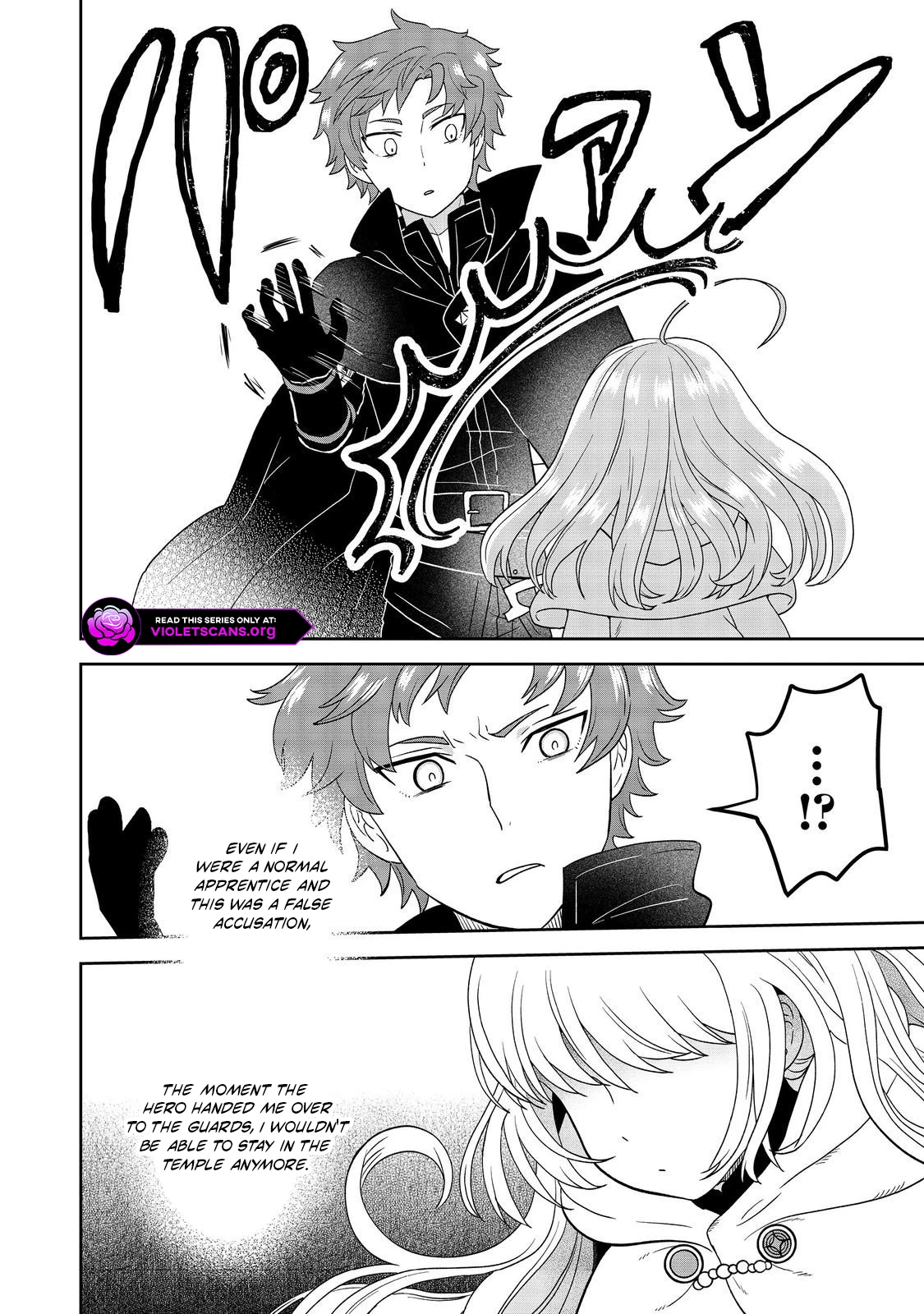 Seijo Dakedo Yami Ochi Shitara Hiyoko ni Narimashita! Chapter 15.2 page 3
