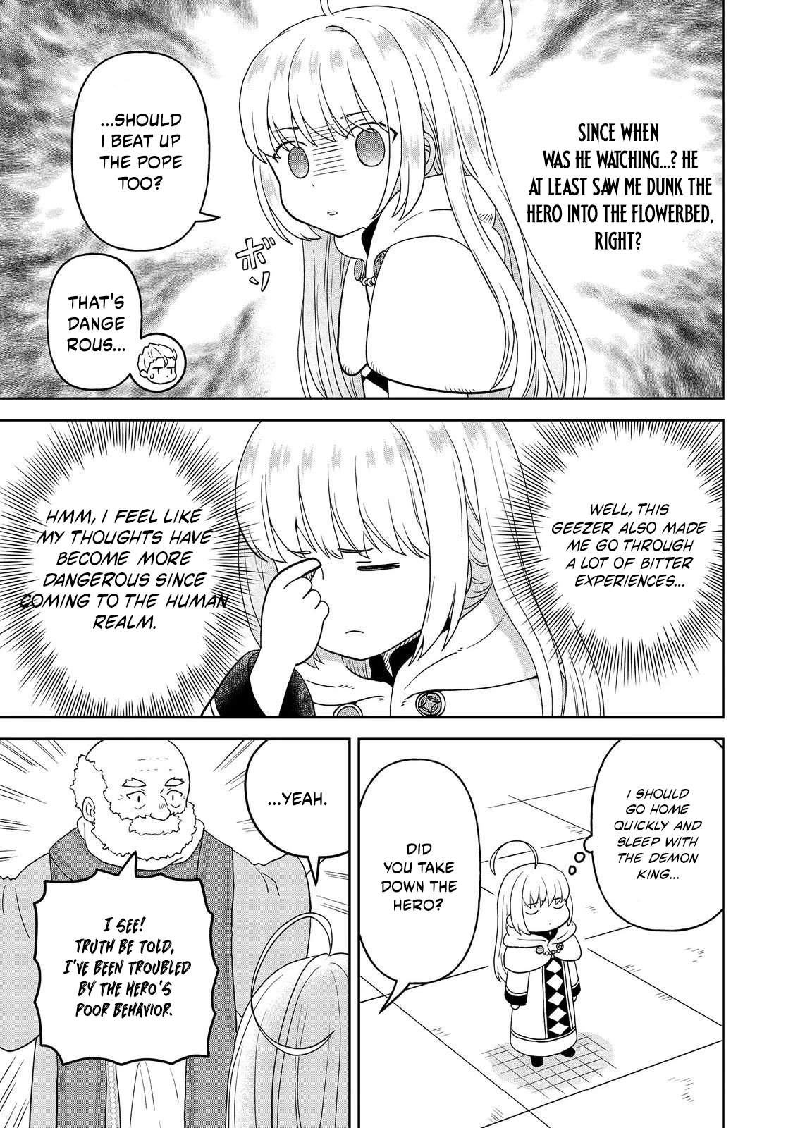 Seijo Dakedo Yami Ochi Shitara Hiyoko ni Narimashita! Chapter 15.2 page 10