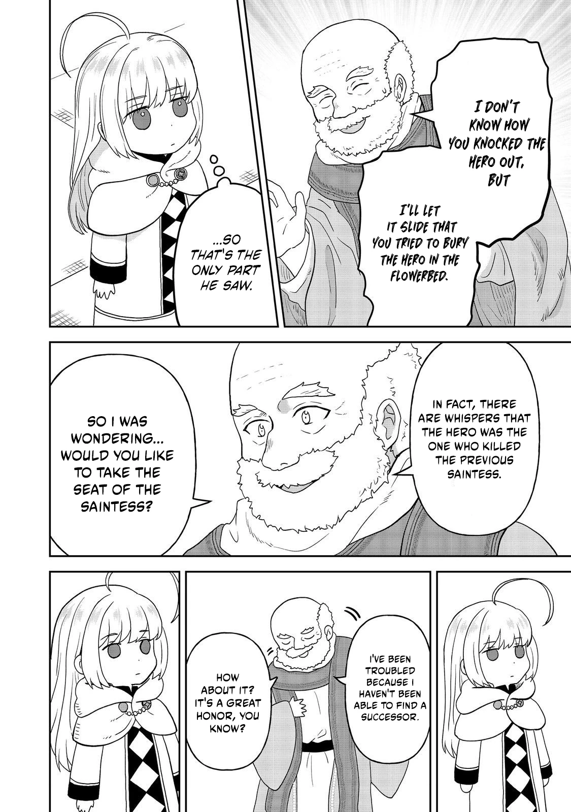 Seijo Dakedo Yami Ochi Shitara Hiyoko ni Narimashita! Chapter 15.2 page 11
