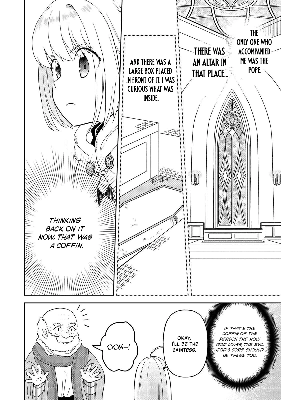Seijo Dakedo Yami Ochi Shitara Hiyoko ni Narimashita! Chapter 15.2 page 13