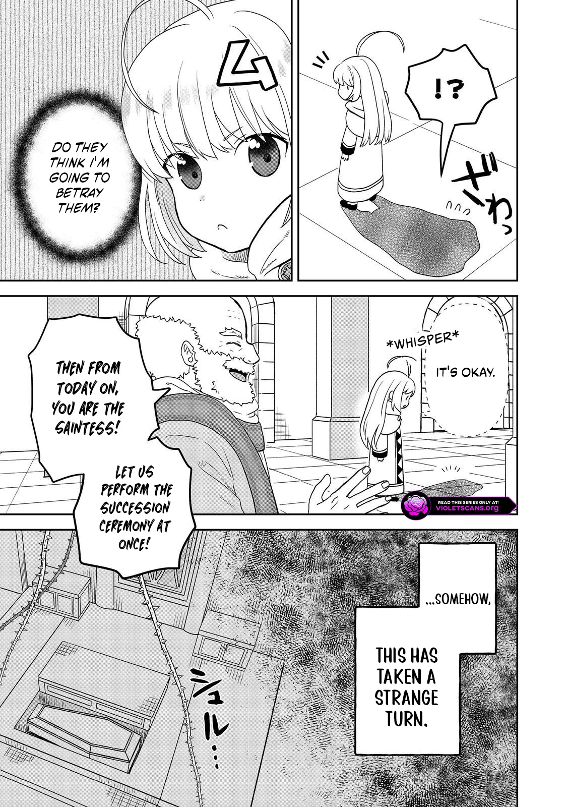 Seijo Dakedo Yami Ochi Shitara Hiyoko ni Narimashita! Chapter 15.2 page 14