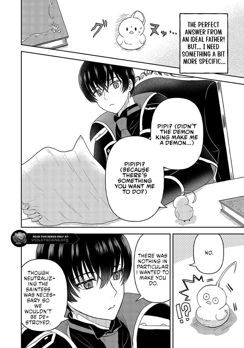 Seijo Dakedo Yami Ochi Shitara Hiyoko ni Narimashita! Chapter 4.2 page 3