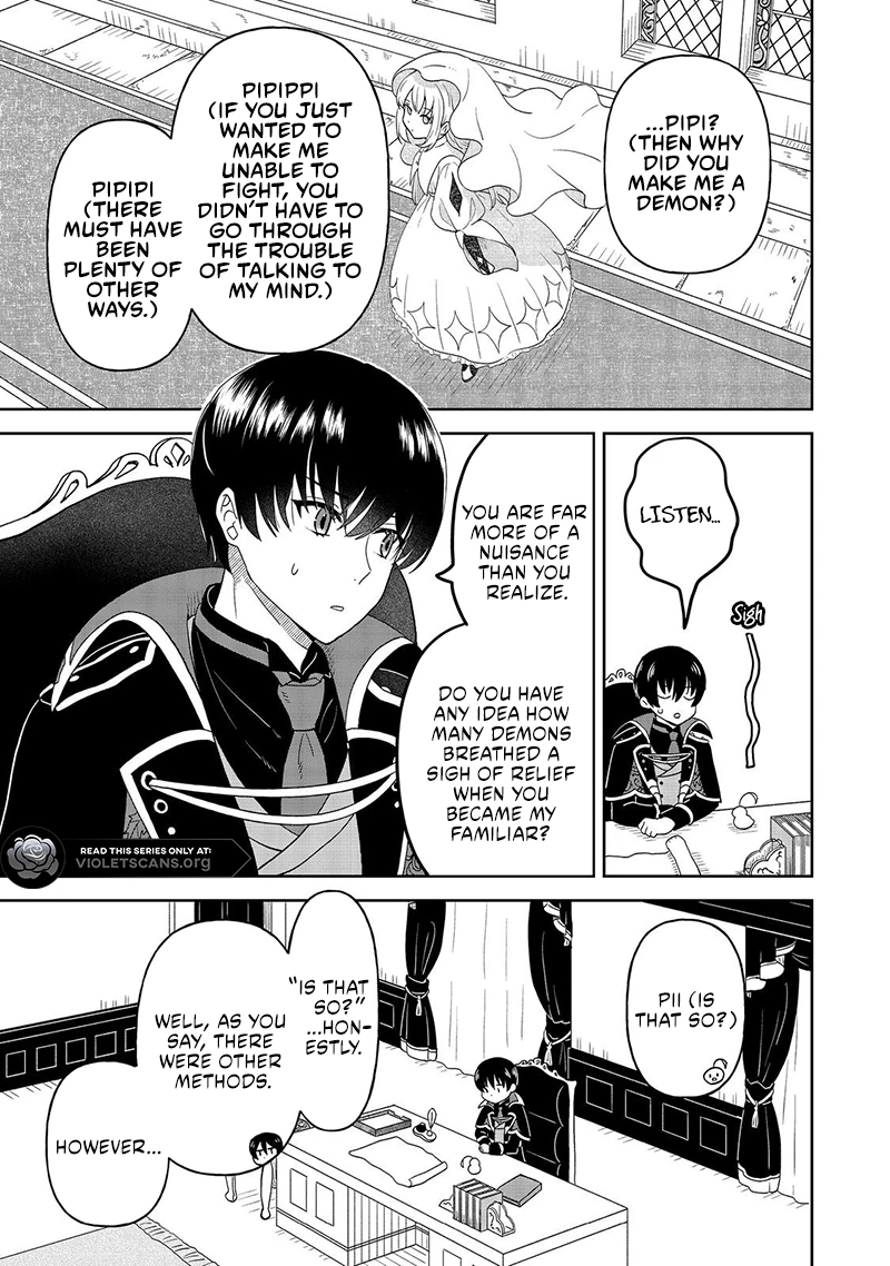 Seijo Dakedo Yami Ochi Shitara Hiyoko ni Narimashita! Chapter 4.2 page 4