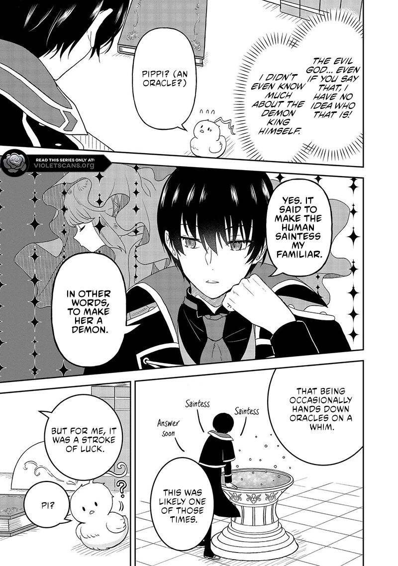 Seijo Dakedo Yami Ochi Shitara Hiyoko ni Narimashita! Chapter 4.2 page 6
